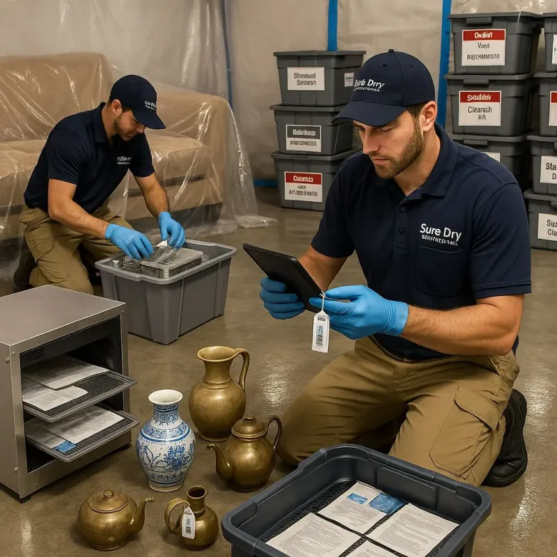 Content Protection and Restoration process in Turpin Hills, OH