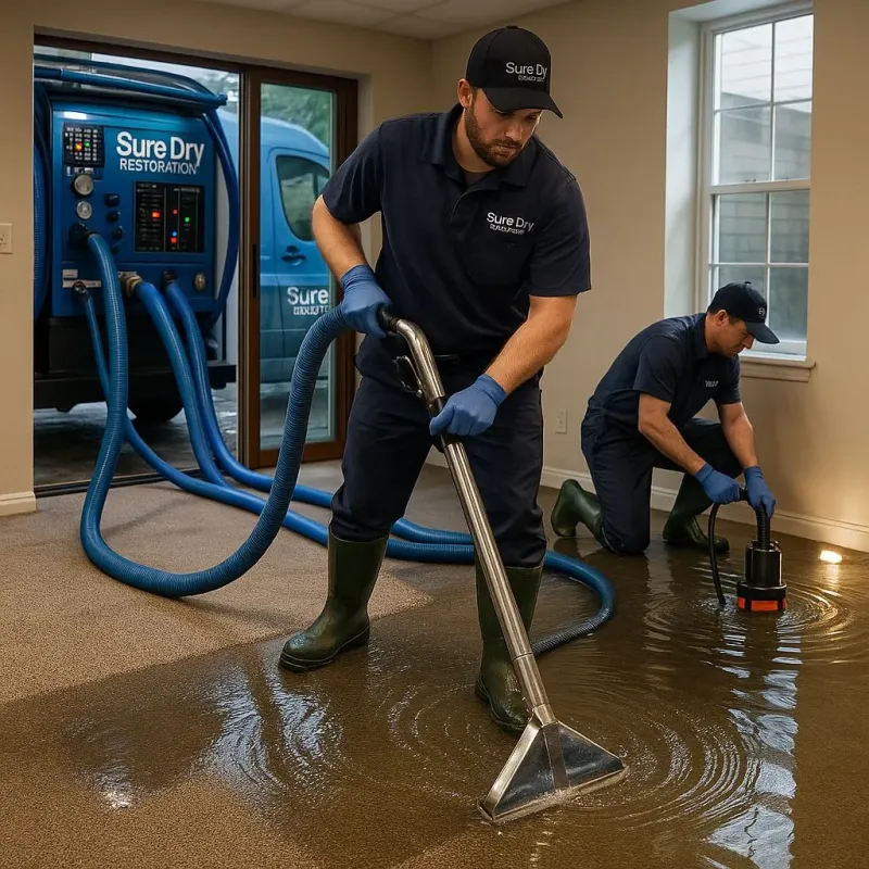 Water Extraction and Removal process in Turpin Hills, OH